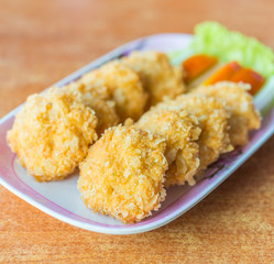 Fried shrimp