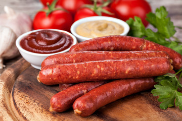 sausages