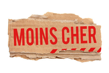 Moins cher