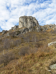 Panorama alpino