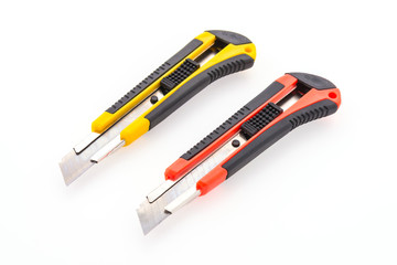 Cutter isolated on white background