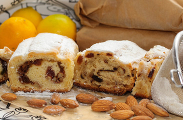 Traditional Christmas Stollen