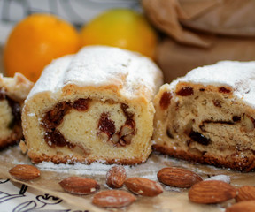 Traditional Christmas Stollen