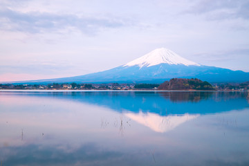 The mount Fuji in Japan