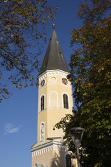 Fototapeta na wymiar velika gorica church tower