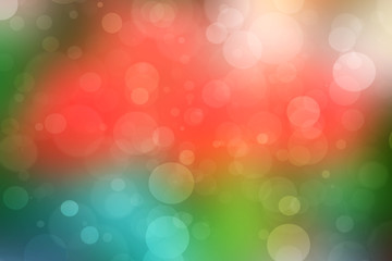 Fototapeta premium Abstract colorfull bokeh lights background.