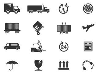cargo shipping symbols