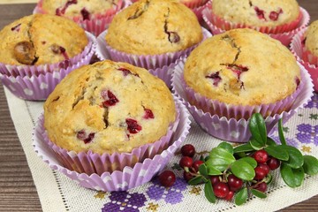 Homemade muffins