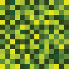 An abstract pixel art background