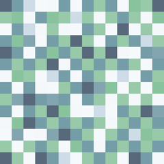 An abstract pixel art background