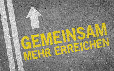 Gemeinsam mehr erreichen