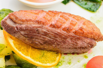 Grilled meat