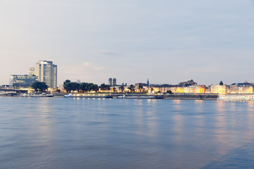 Fototapeta premium Deutschland, Köln, Rhein, Stadtteil Deutz