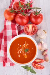 gazpacho, tomato soup