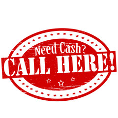 Need cash call here