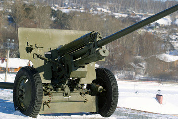 artillery cannon