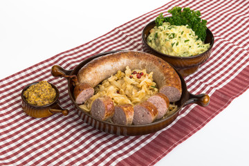 Hausmannskost- Bratwurst