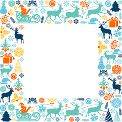 Christmas frame
