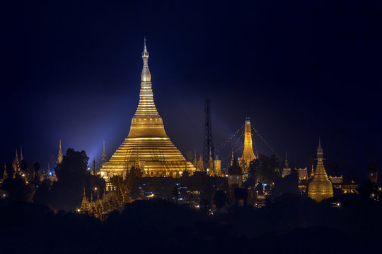 Shwedagon Pagoda - Yangon - Myanmar