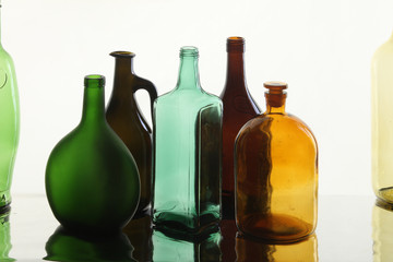 collection bottles