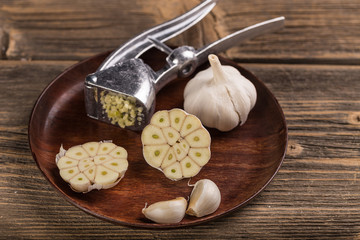 Bulb of garlic