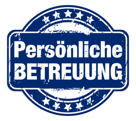 Pers&ouml;nliche Betreuung