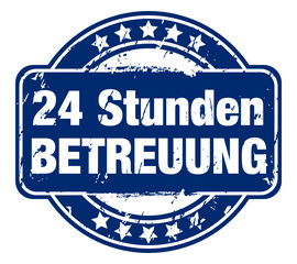 24 Stunden Betreuung