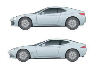 Sportcoupe 2x, markenneutral