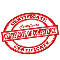 Certificate of competency