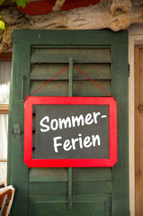 Sommerferien