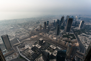 Fototapeta na wymiar view on Dubai