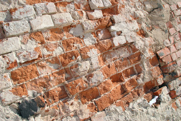 old brickwork