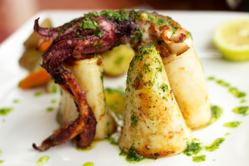 Squid from the Chief-Cooker.