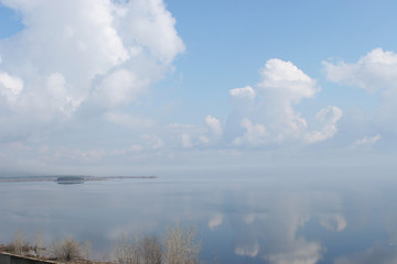 beautiful gentle clouds