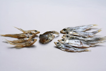 dried fish