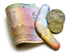 Australian dollar Australisk 澳大利亚元 Австралийский доллар