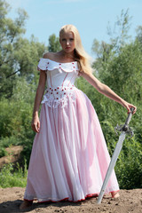 Fototapeta premium Forest Fairy