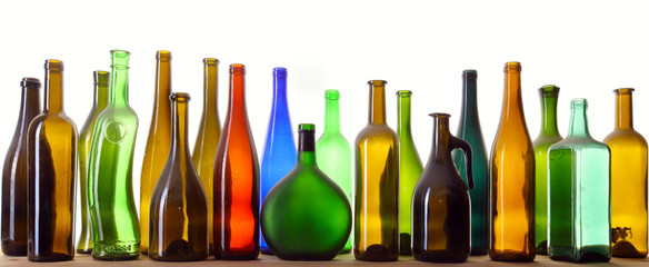 antique bottles