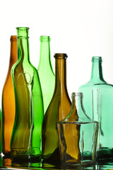 collection bottles