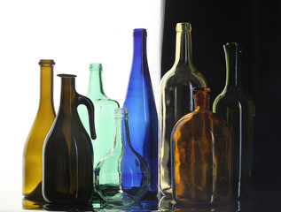 collection bottles