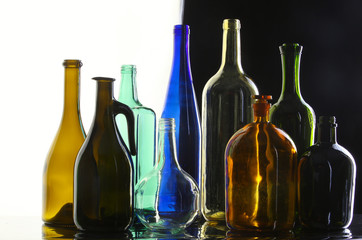 collection bottles