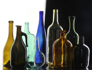 collection bottles
