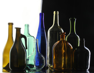 collection bottles