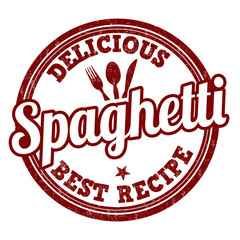 Spaghetti stamp