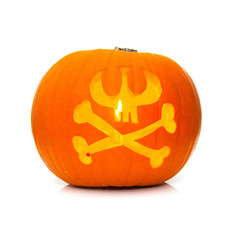 Pumpkin halloween lantern