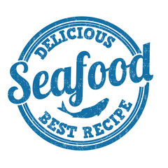 Seafood stamp