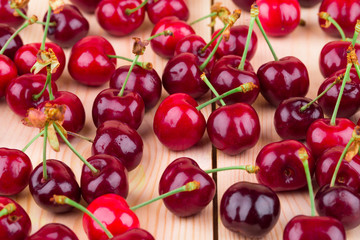 fresh cherries