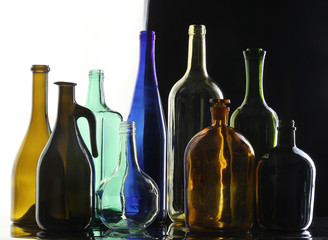 collection bottles