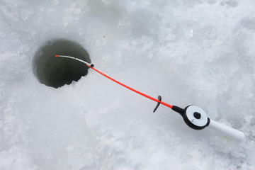 winter fishing