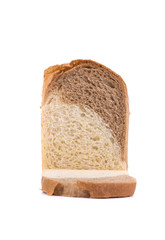 White brown bread.